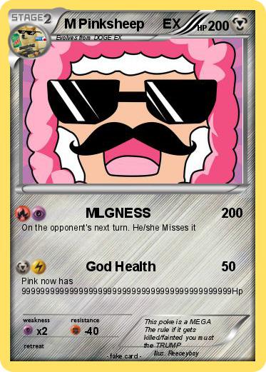 Pokemon M Pinksheep     EX