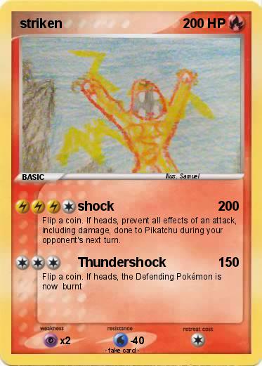 Pokemon striken