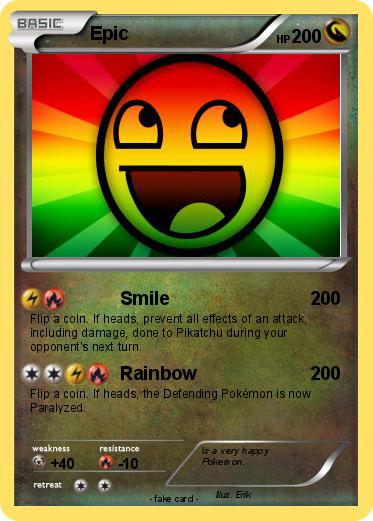 Pokemon Epic