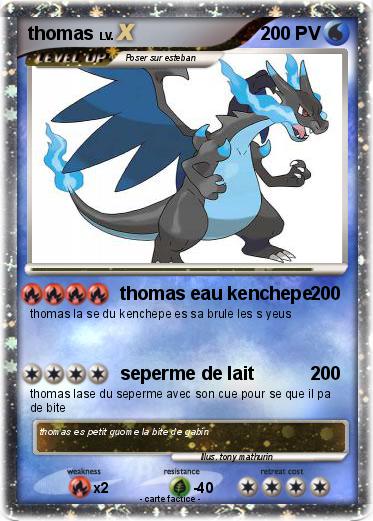 Pokemon thomas