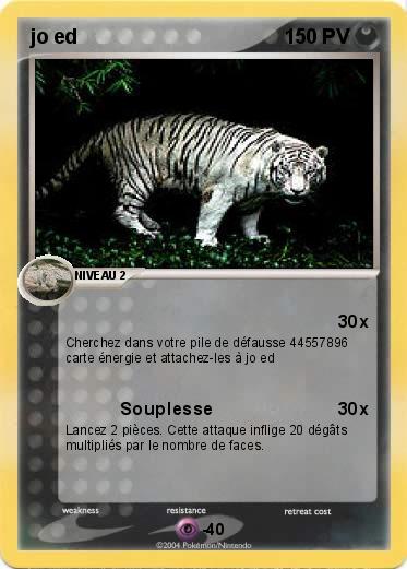 Pokemon jo ed