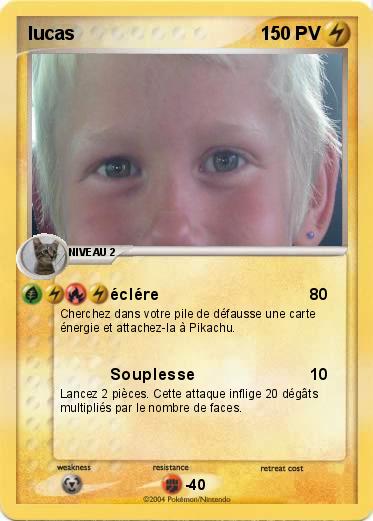 Pokemon lucas