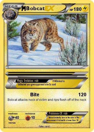 Pokemon Bobcat