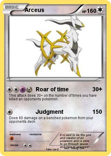 Pokemon Arceus