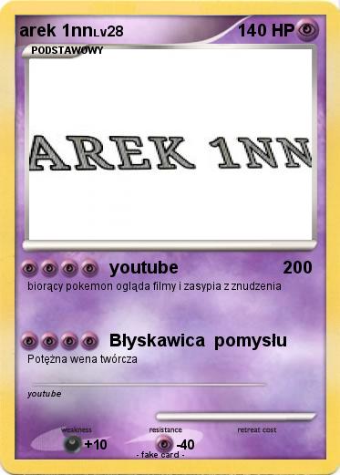 Pokemon arek 1nn