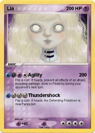 Pokemon Lia