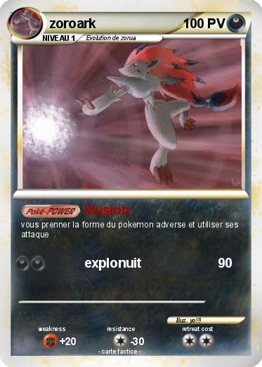 Pokemon zoroark