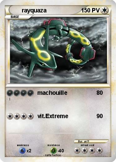 Pokemon rayquaza