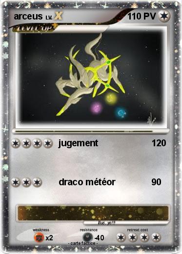 Pokemon arceus