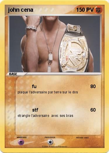 Pokemon john cena