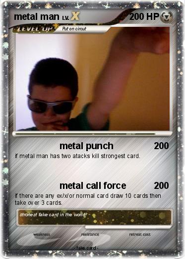 Pokemon metal man