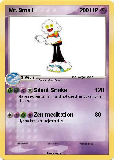 Pokemon Mr. Small