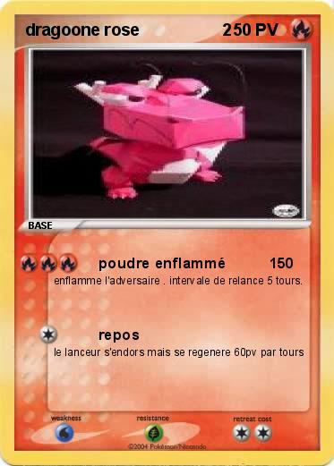 Pokemon dragoone rose                  2