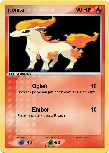 Pokemon ponita