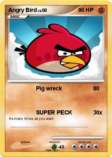 Pokemon Angry Bird