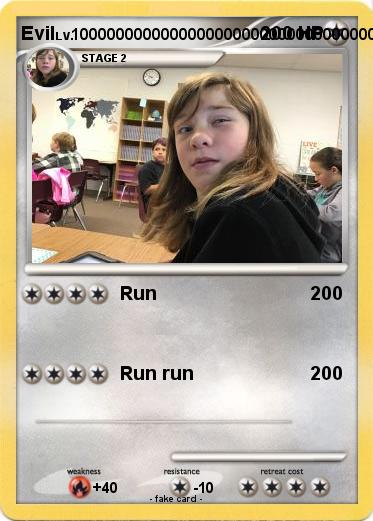 Pokemon Evil