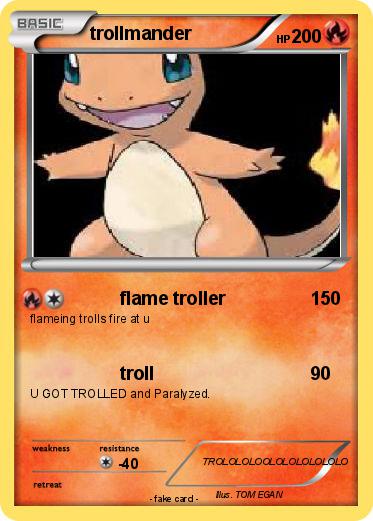 Pokemon trollmander