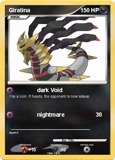 Pokemon Giratina
