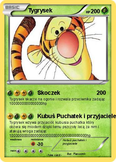 Pokemon Tygrysek