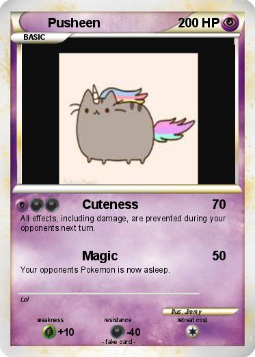 Pokemon Pusheen