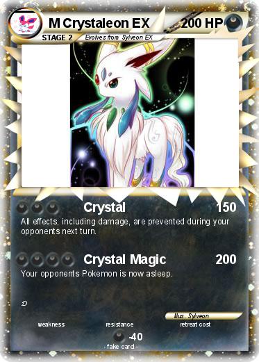 Pokemon M Crystaleon EX