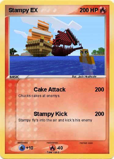 Pokemon Stampy EX