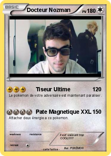 Pokemon Docteur Nozman