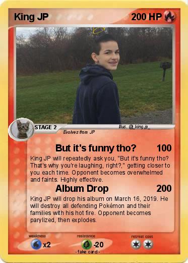 Pokemon King JP