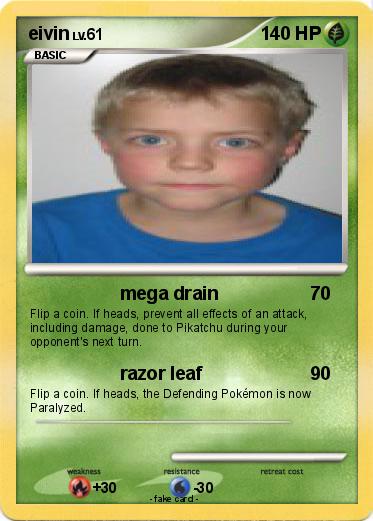 Pokemon eivin