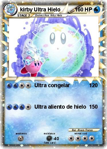Pokemon kirby Ultra Hielo