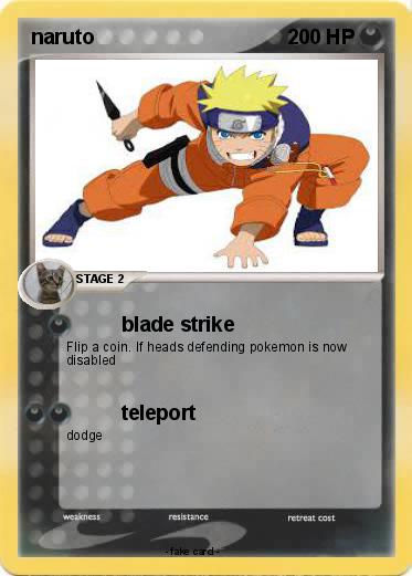 Pokemon naruto