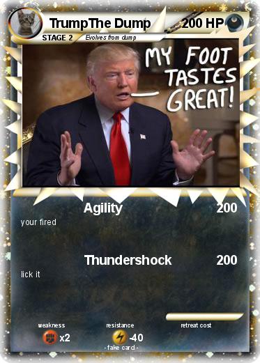 Pokemon TrumpThe Dump