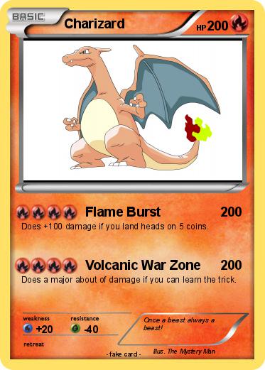Pokemon Charizard