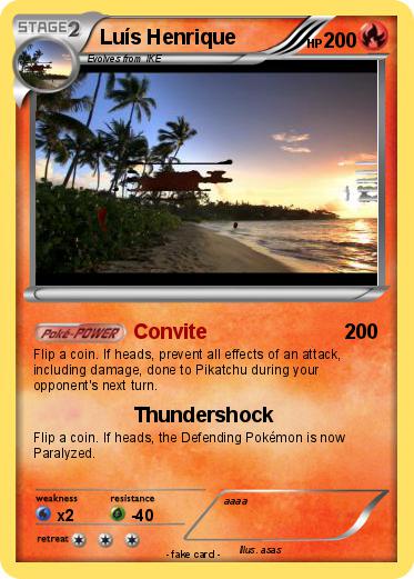 Pokemon Luís Henrique