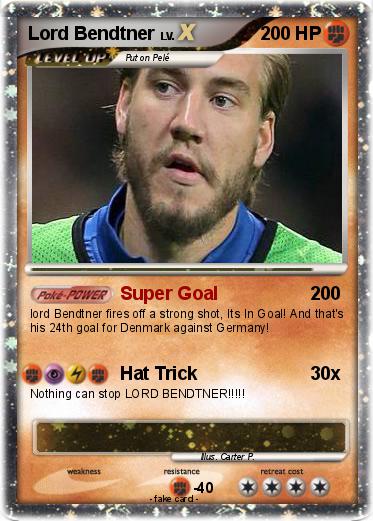 Pokemon Lord Bendtner