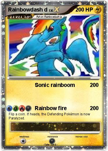 Pokemon Rainbowdash d