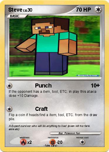 Pokemon Steve