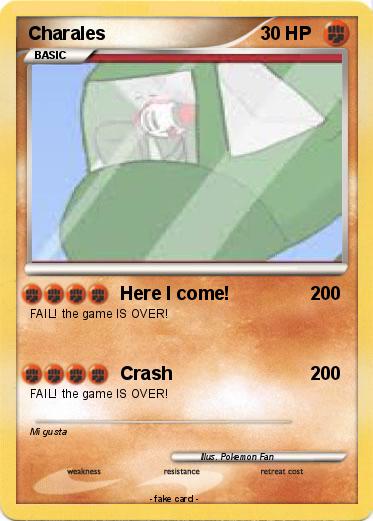 Pokemon Charales