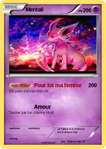 Pokemon Mentali