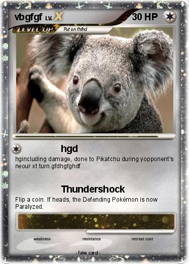 Pokemon vbgfgf