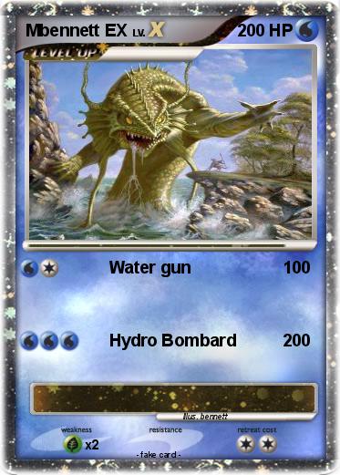 Pokemon Mbennett EX