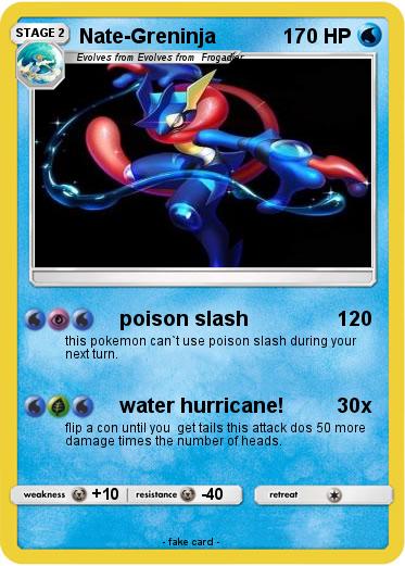 Pokemon Nate-Greninja