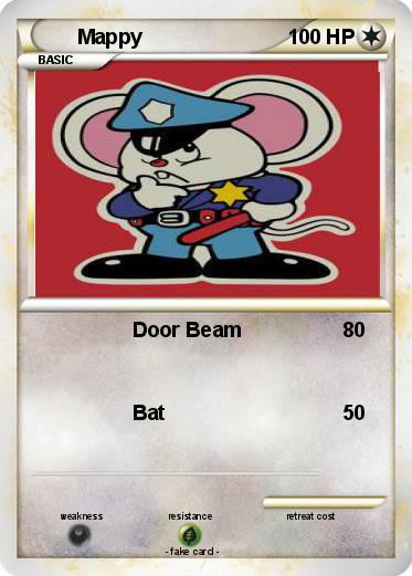 Pokemon Mappy