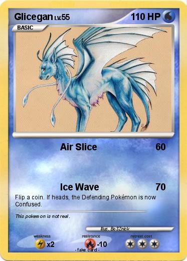 Pokemon Glicegan