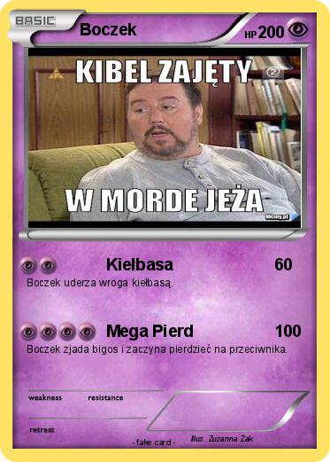 Pokemon Boczek
