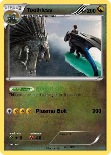 Pokemon Toothless