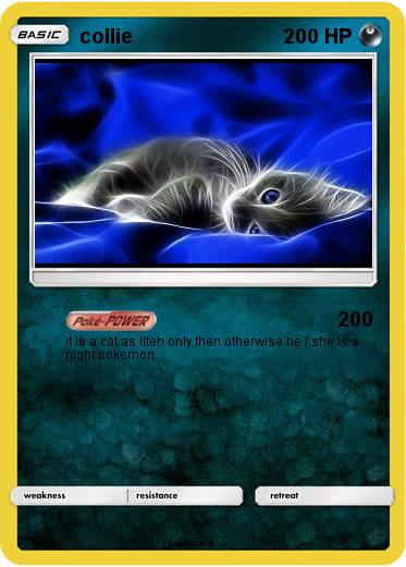 Pokemon collie