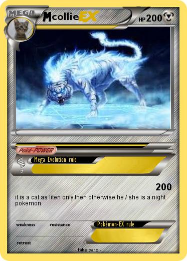 Pokemon collie
