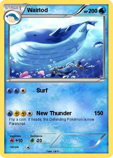 Pokemon Wairlod