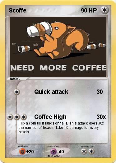 Pokemon Scoffe